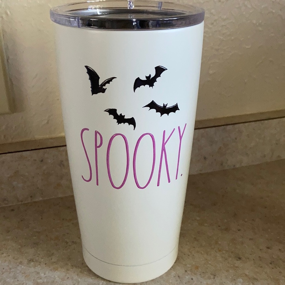 Rae Dunn Spooky Halloween Tumbler